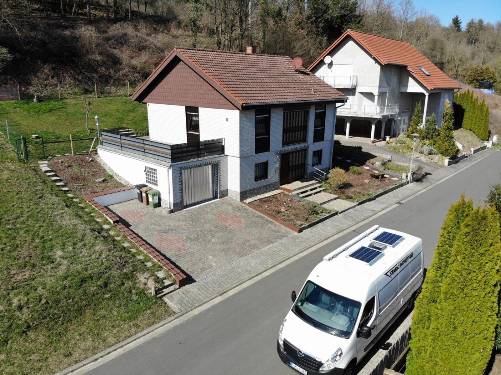 Ferienhaus Moscheltal Villa Waldgrehweiler Exterior foto