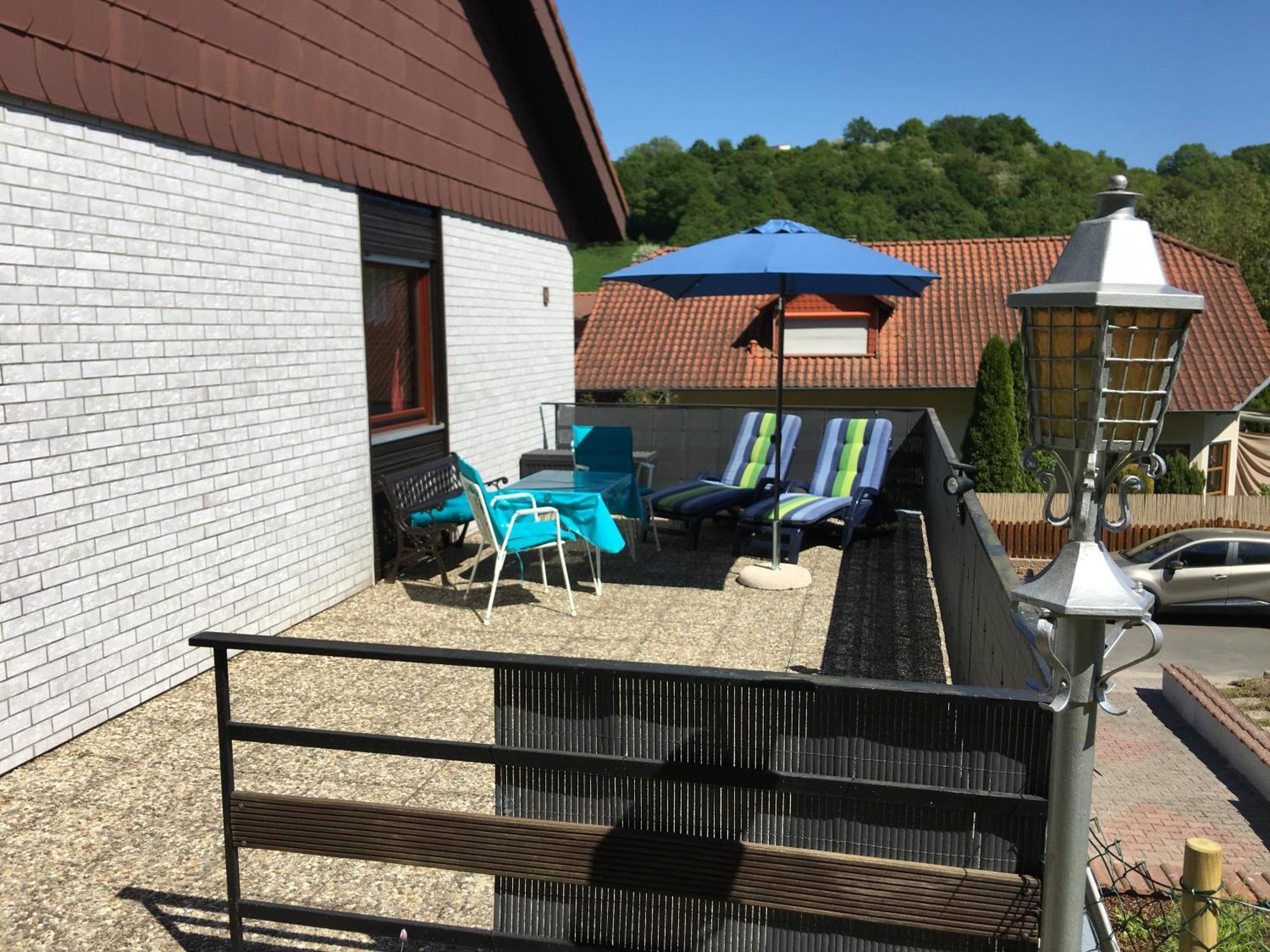 Ferienhaus Moscheltal Villa Waldgrehweiler Exterior foto